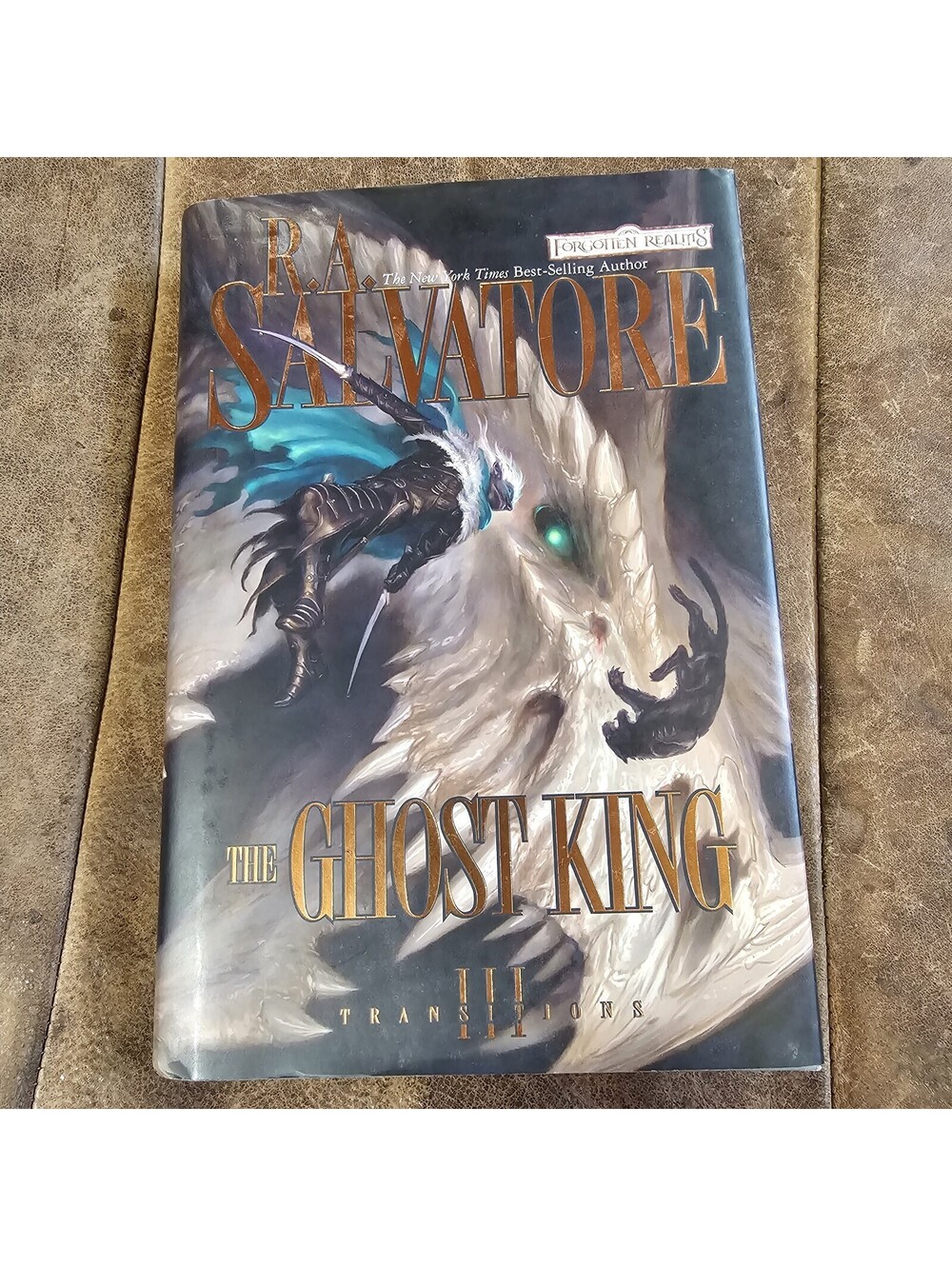Transitions Ser: The Ghost King by R. A. Salvatore (2009, Hardcover) 1st Edition